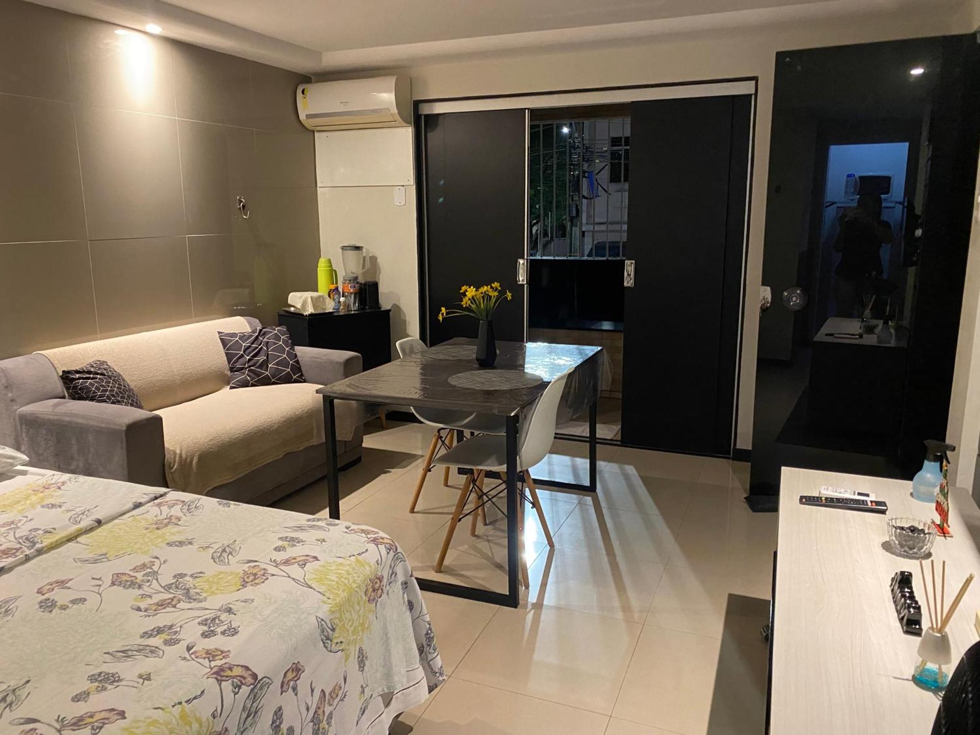 Flat Aju - Um Jeitinho Especial De Se Hospedar Em Aracaju. Uma Verdadeira Suite Master Todo Mobiliado No Capricho So Para Voce. Bagian luar foto